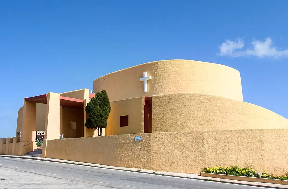 Il-knisja ta’ San Ġużepp, il-Manikata.