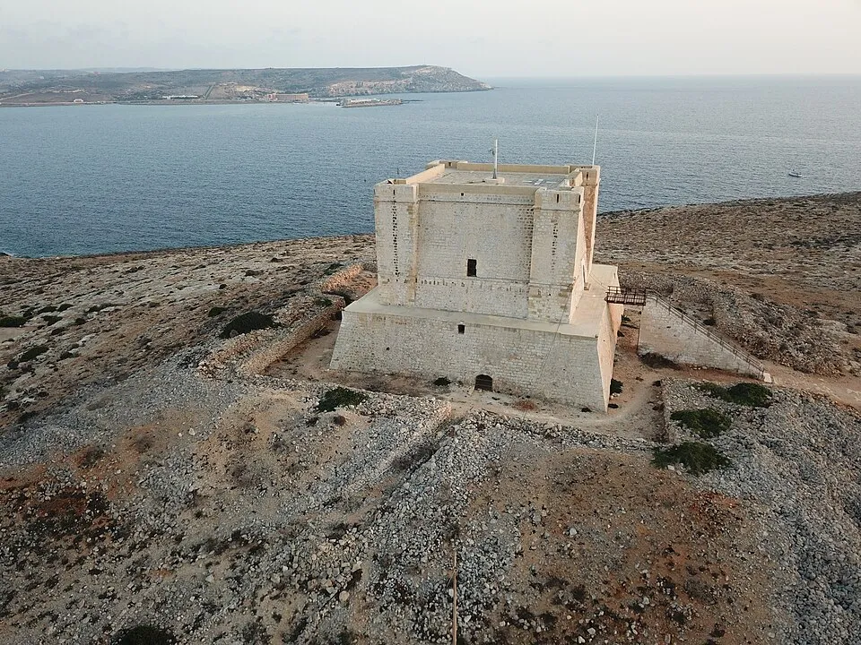 It-Torri ta’ Santa Marija fuq Kemmuna.