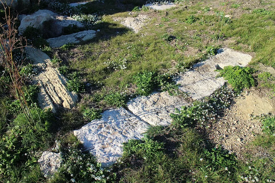 Kmamar fis-sit arkeoloġiku ta’ Ras ir-Raħeb.