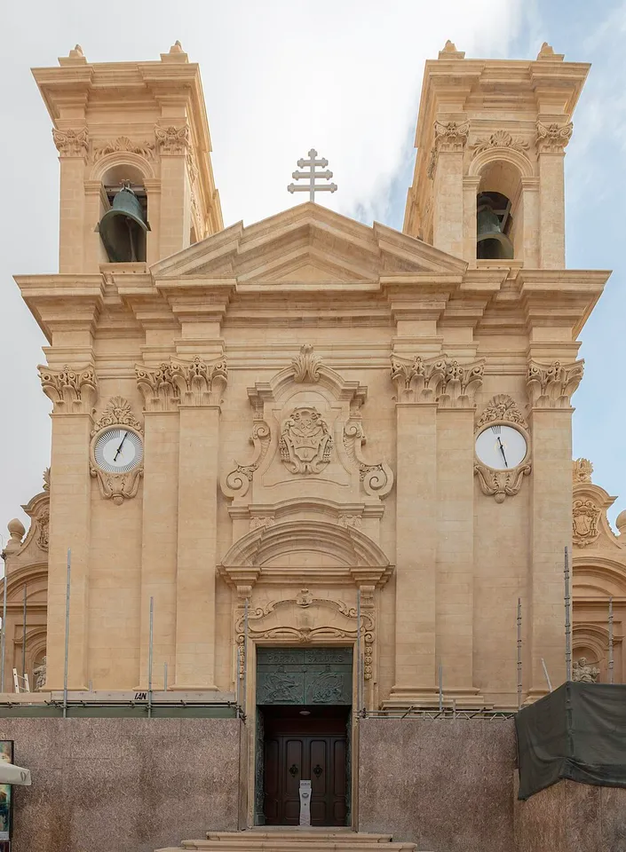 Il-Bażilika ta’ San Ġorġ, ir-Rabat t’Għawdex.