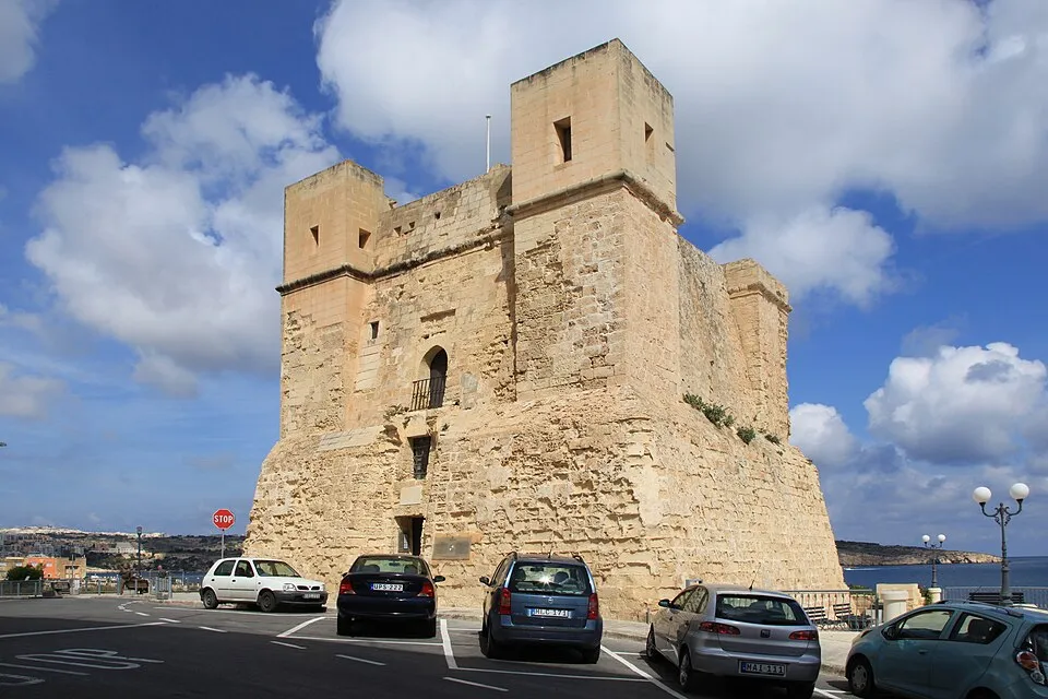 Wignacourt Tower, St Paul’s Bay.