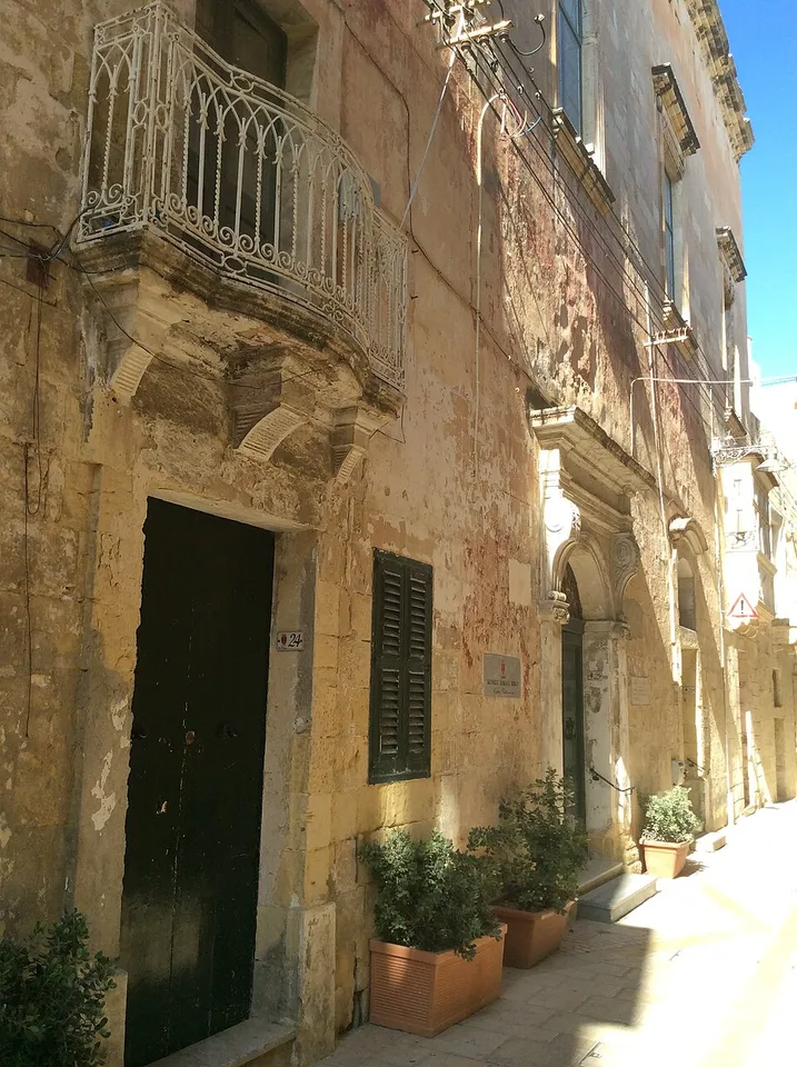 Auberge de France, Birgu.