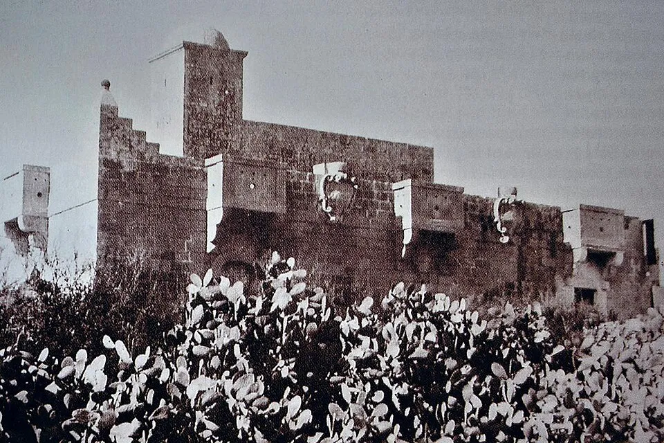 It-Torri Gourgion, ix-Xewkija, fis-snin għoxrin.