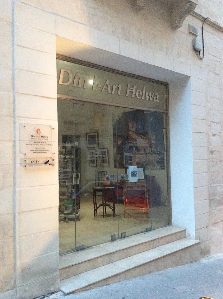 Context: Din l-Art Ħelwa organisation image.