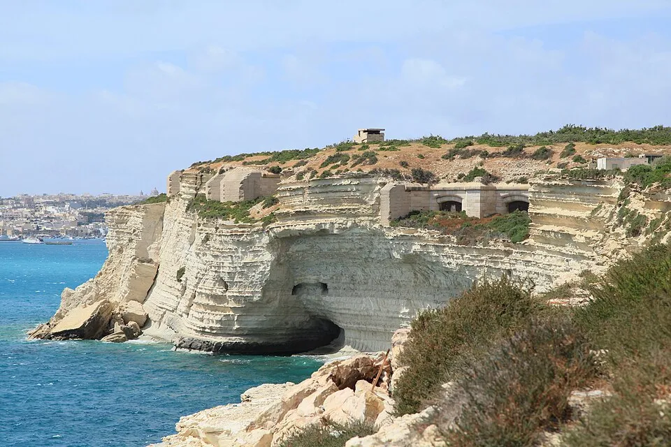 Il-Forti ta’ Delimara.