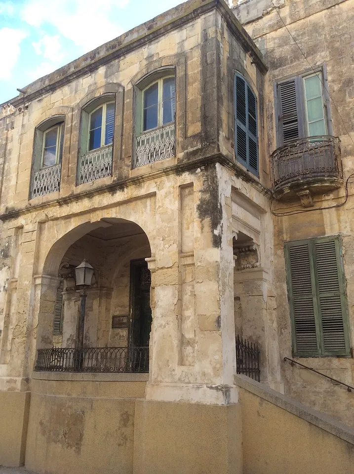 Villa Guardamangia.