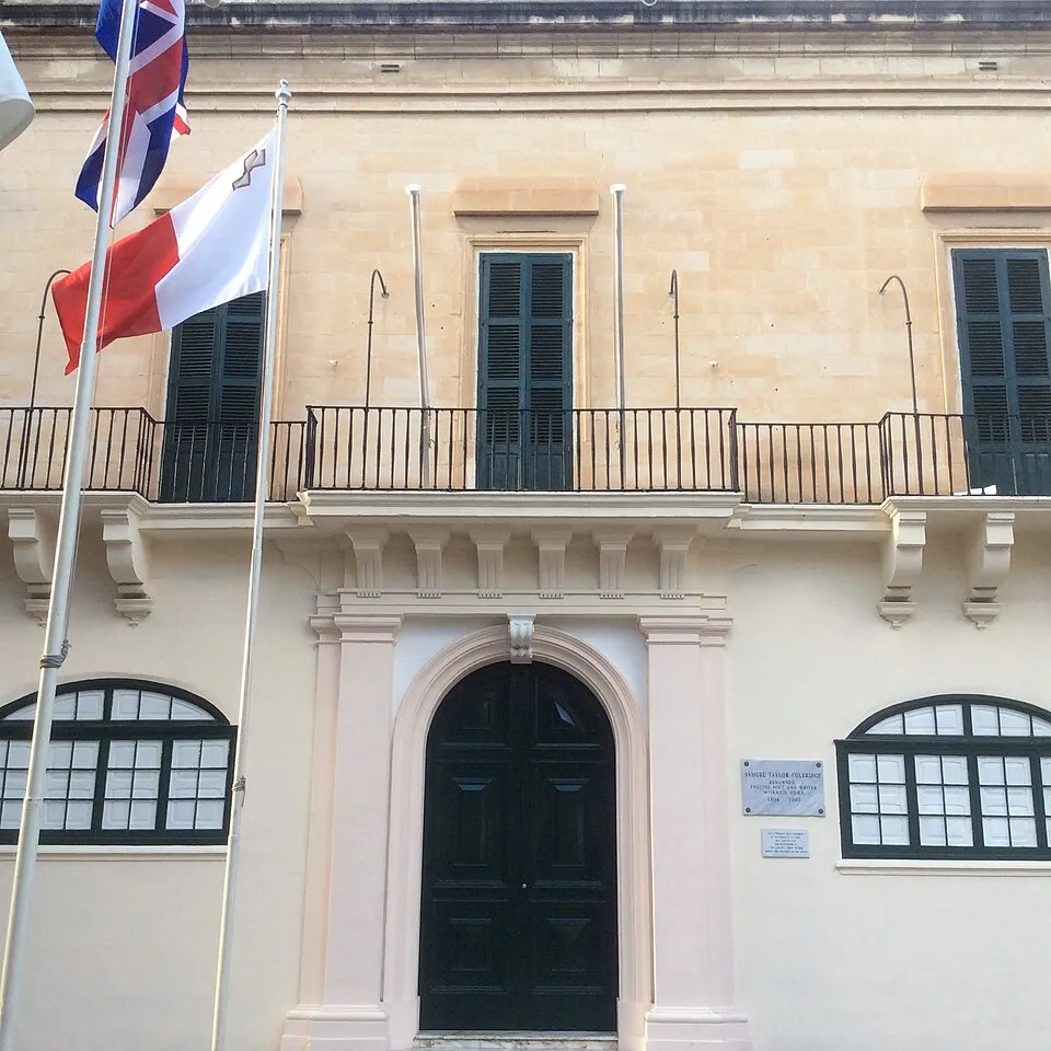 Casino Maltese, formerly the Order’s treasury.