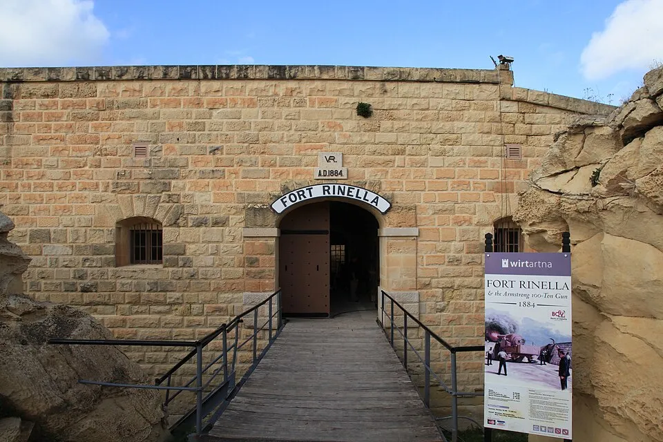 Il-Forti Rinella, il-Kalkara.