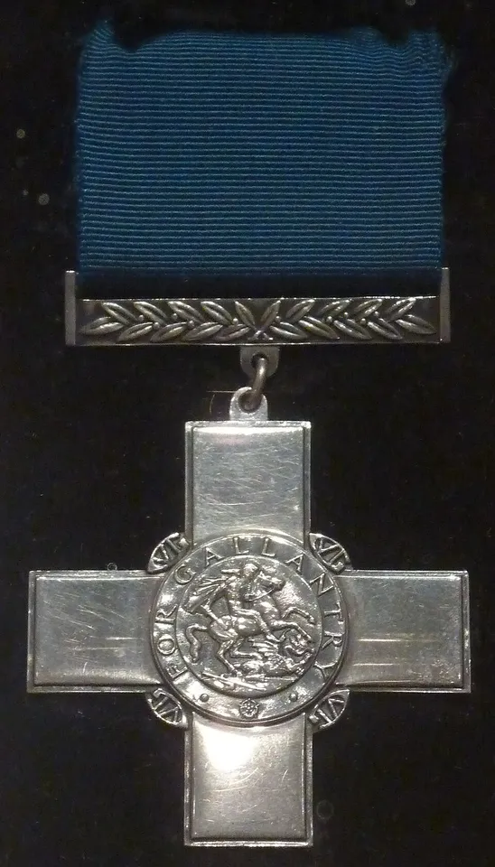 The George Cross awarded to Malta.