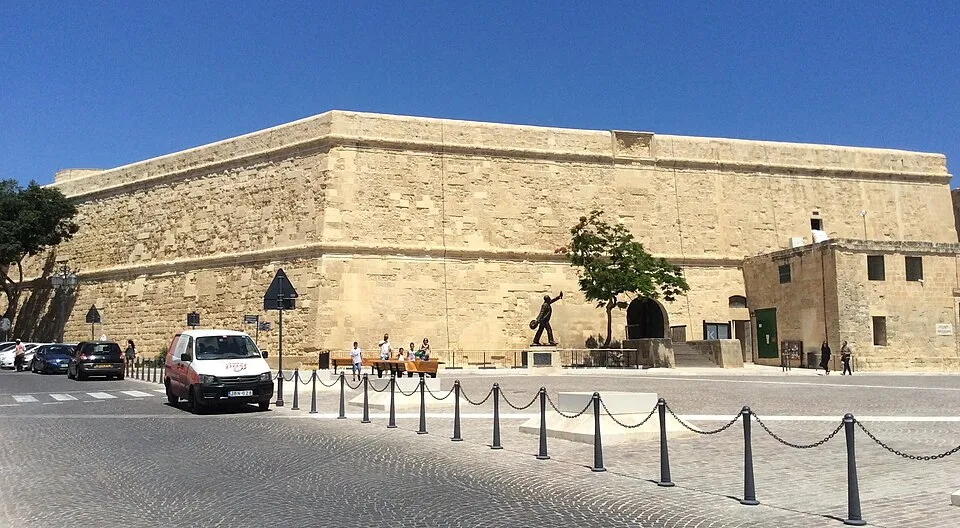 St James Cavalier, Valletta.
