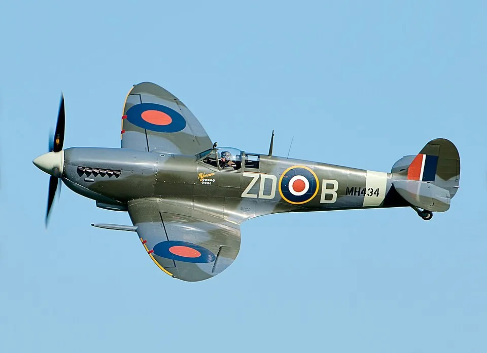 Għall-kuntest: Supermarine Spitfire f’wirja tal-ajru. Ir-ritratt juri eżempju ta’ dan it-tip ta’ ajruplan, mhux ir-relitt f’Malta.