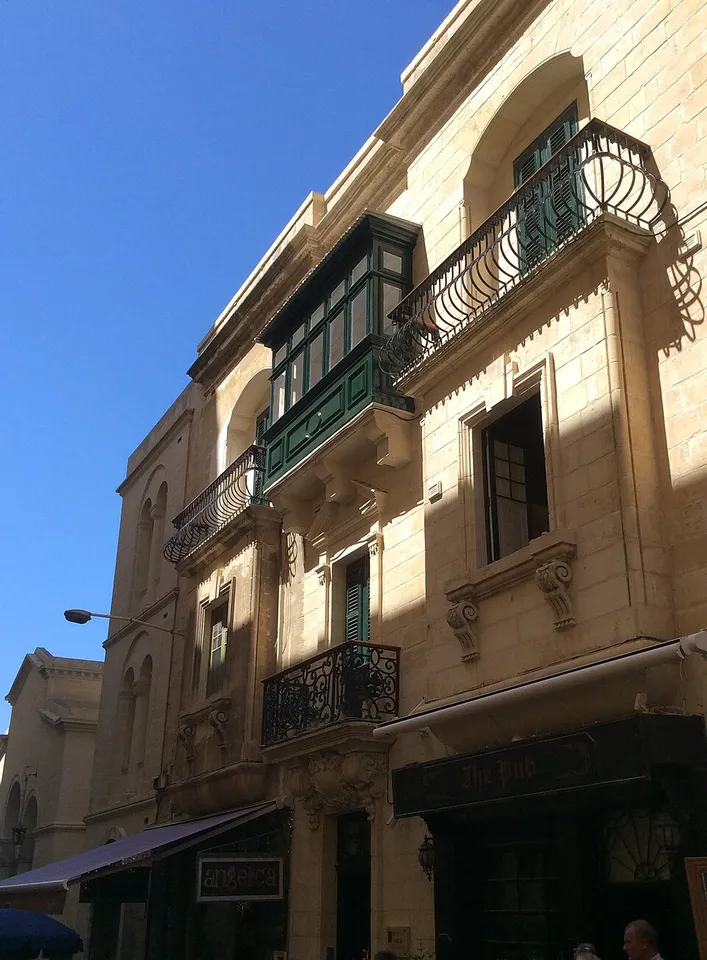 The Malta Postal Museum.