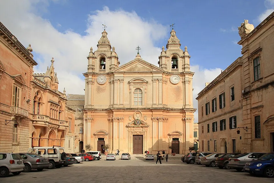 Il-Katidral ta’ San Pawl, l-Imdina.