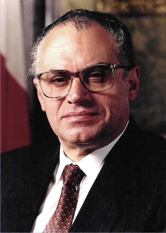 Ritratt ta’ Ugo Mifsud Bonnici.