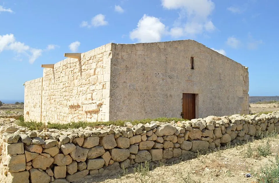 Il-kappella ta’ Santa Ċilja, Għawdex.
