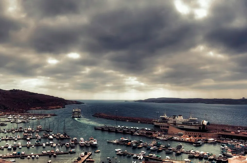 Ritratt tal-inħawi: il-Port tal-Imġarr, Għawdex.
