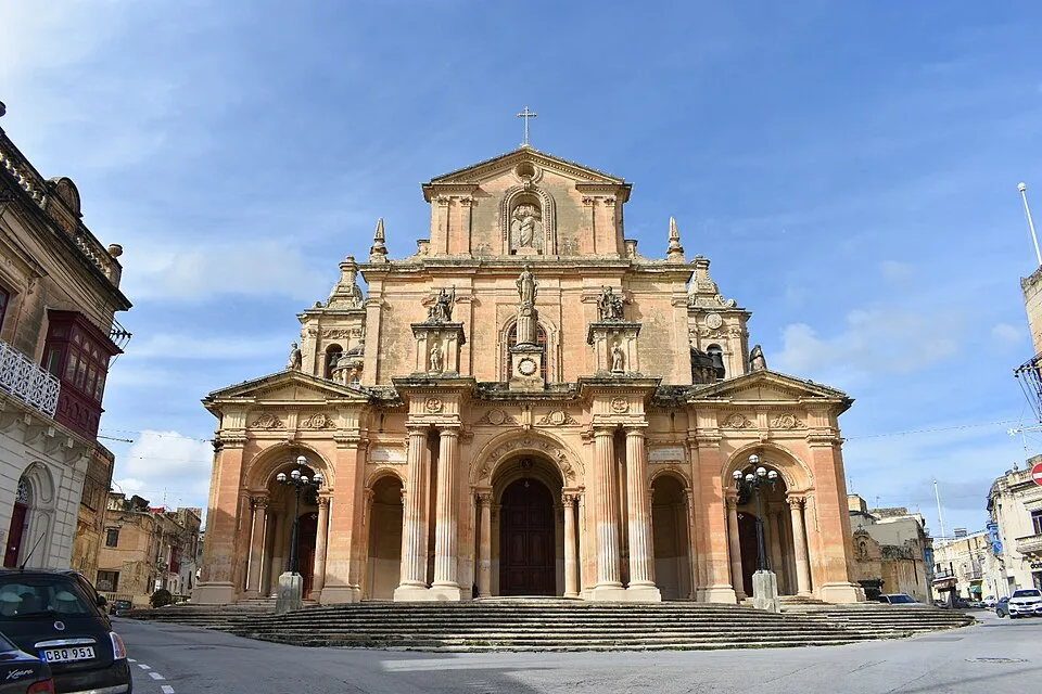 Il-knisja parrokkjali ta’ San Nikola, is-Siġġiewi.