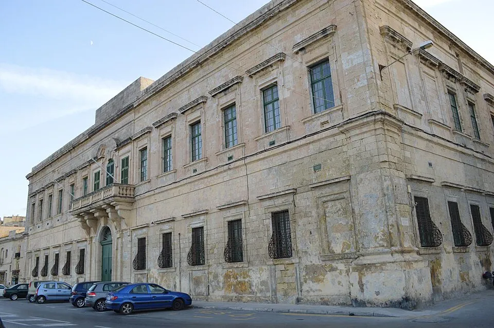 Il-Berġa tal-Baviera, il-Belt Valletta.