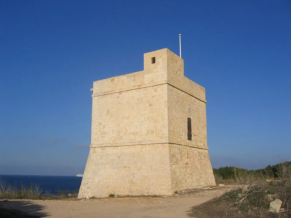 Għallis Tower.