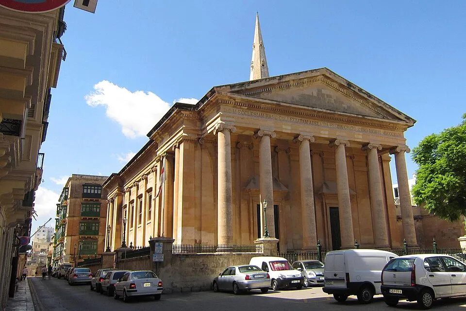 St Paul’s Pro-Cathedral, Valletta.