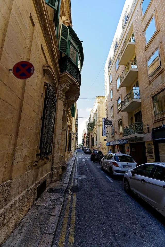 South Street, Valletta.