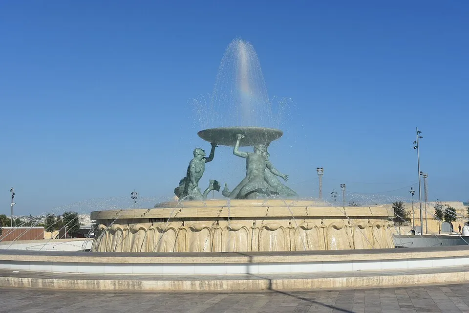 Il-Funtana tat-Tritoni.