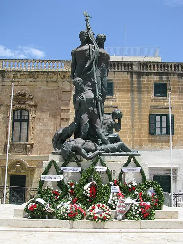 Context: The Sette Giugno monument.