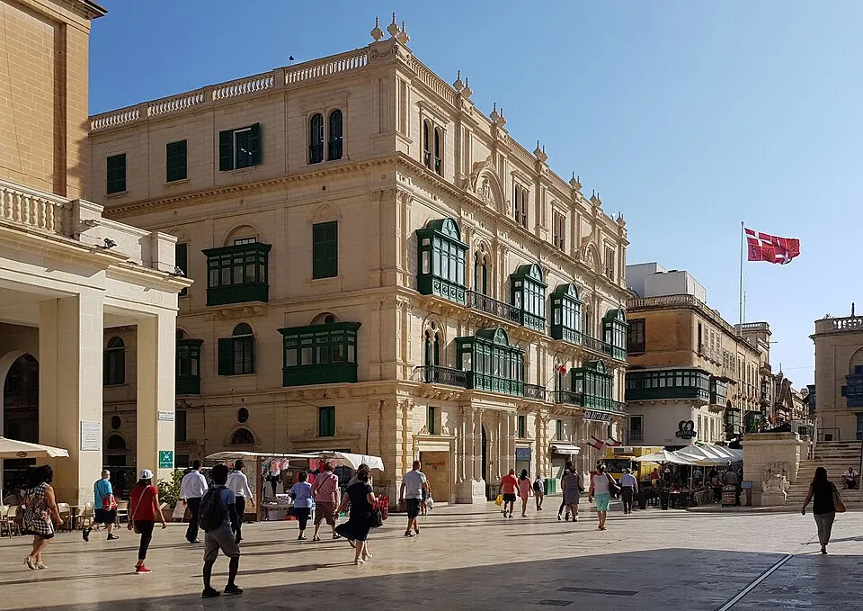 Palazzo Ferreria, Valletta.