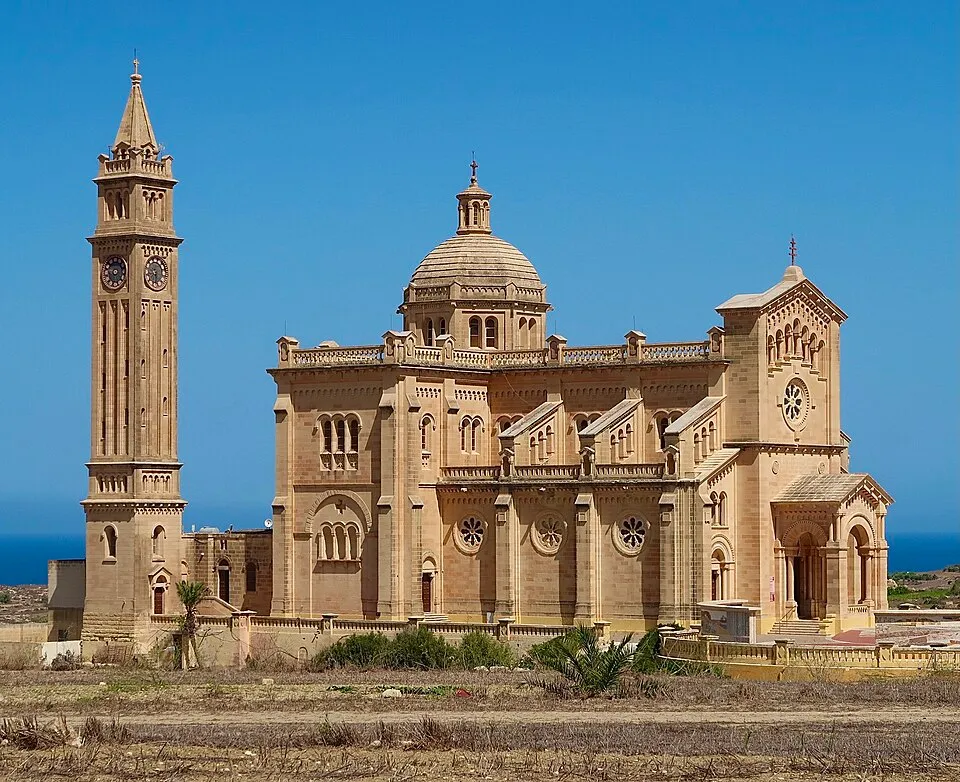 The national shrine of Ta’ Pinu.