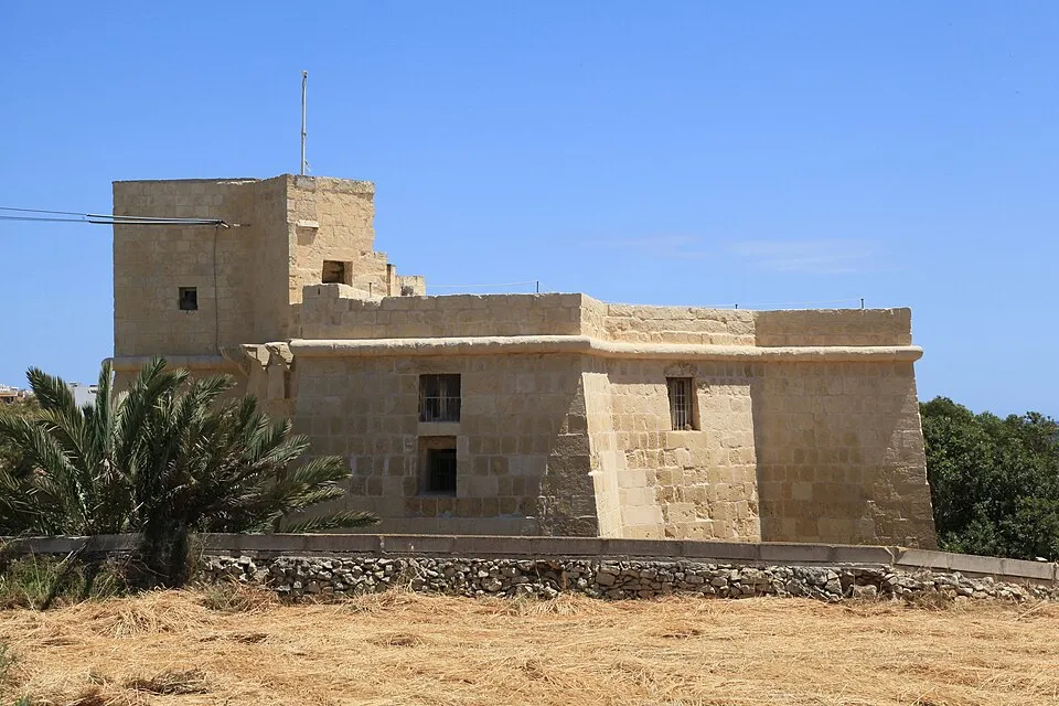 Mamo Tower, Marsaskala.