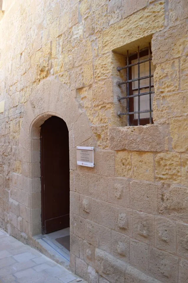 Gran Castello Historic House, Gozo.