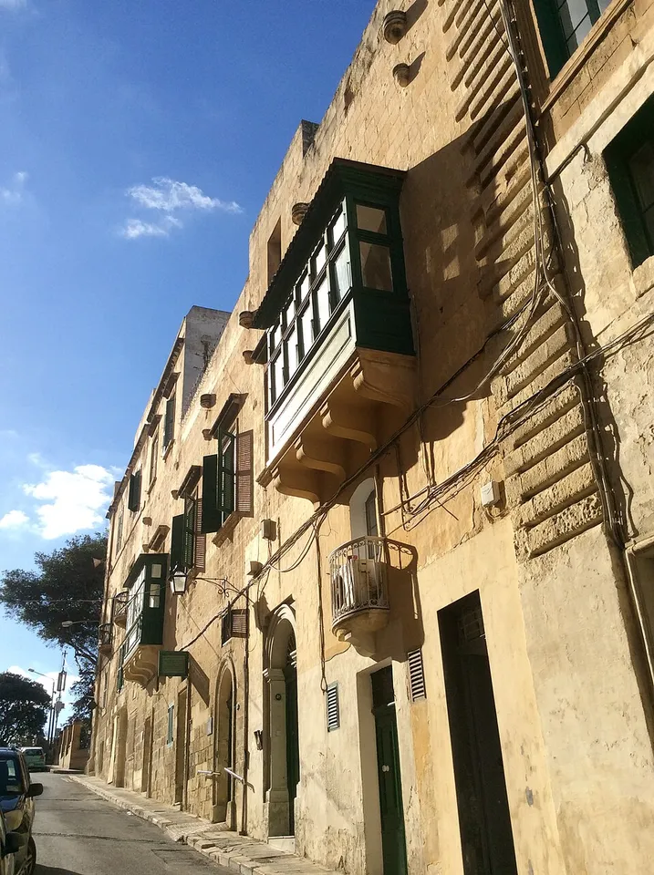 Il-Berġa ta’ Franza li kienet fil-Belt Valletta.