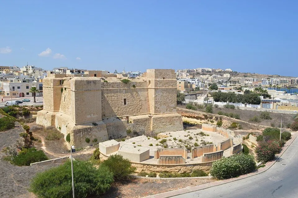 St Thomas Tower, Marsaskala.