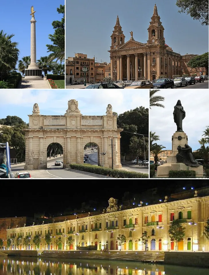 Għall-kuntest: Il-Furjana.