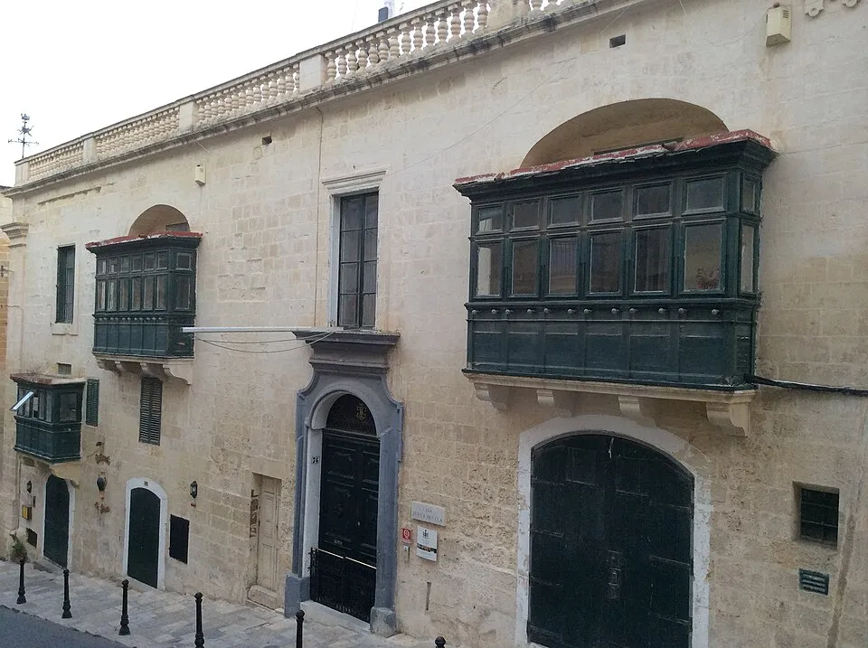 Casa Rocca Piccola, il-Belt Valletta.