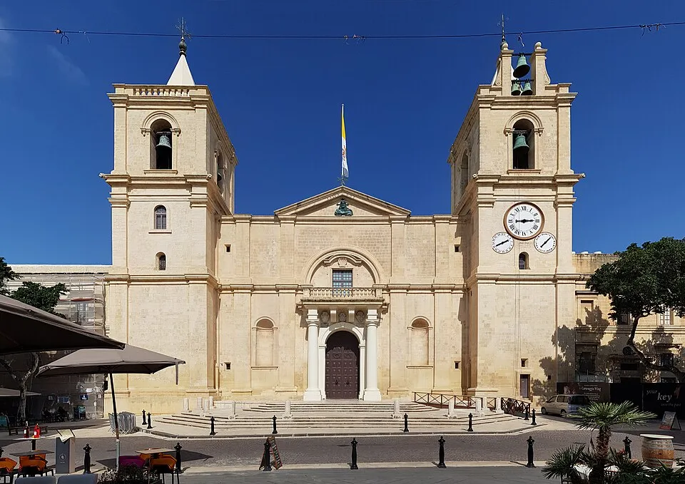 St John’s Co-Cathedral, Valletta.