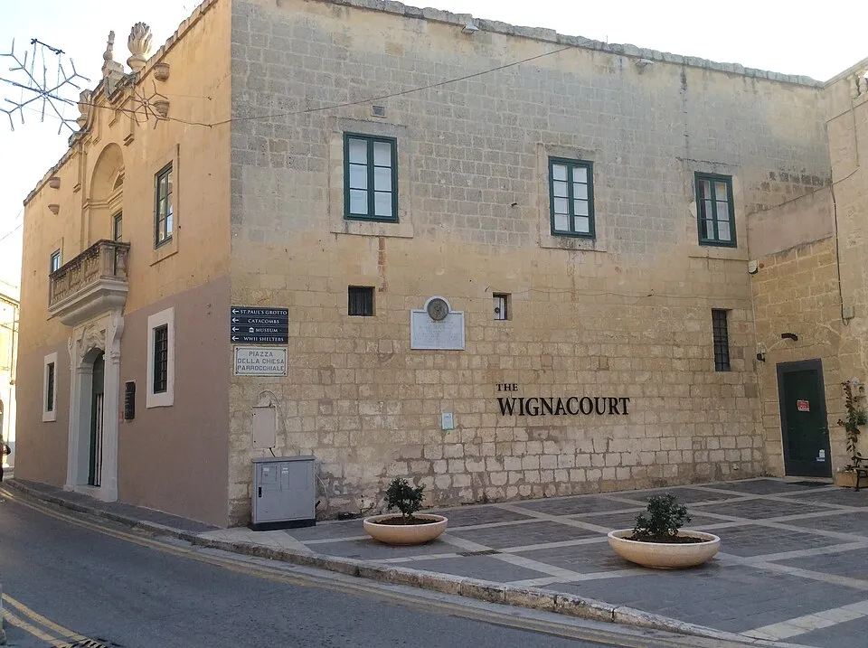 The Wignacourt Museum building, Rabat.