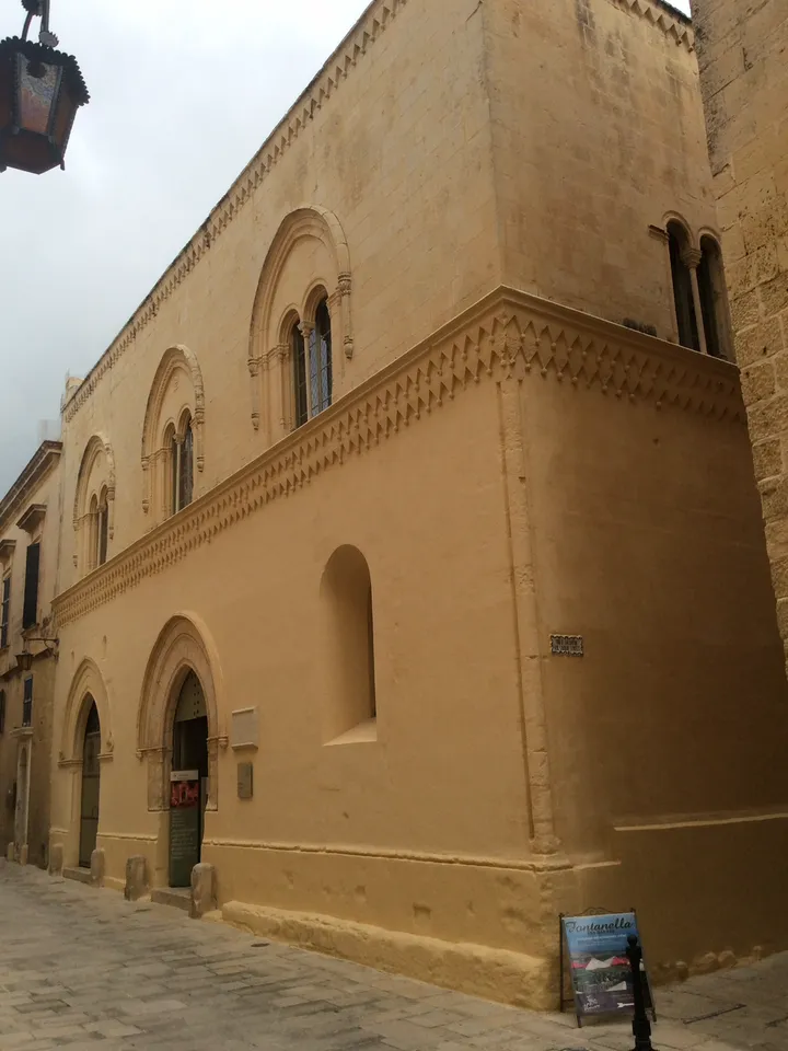Il-Palazz Falson, l-Imdina.