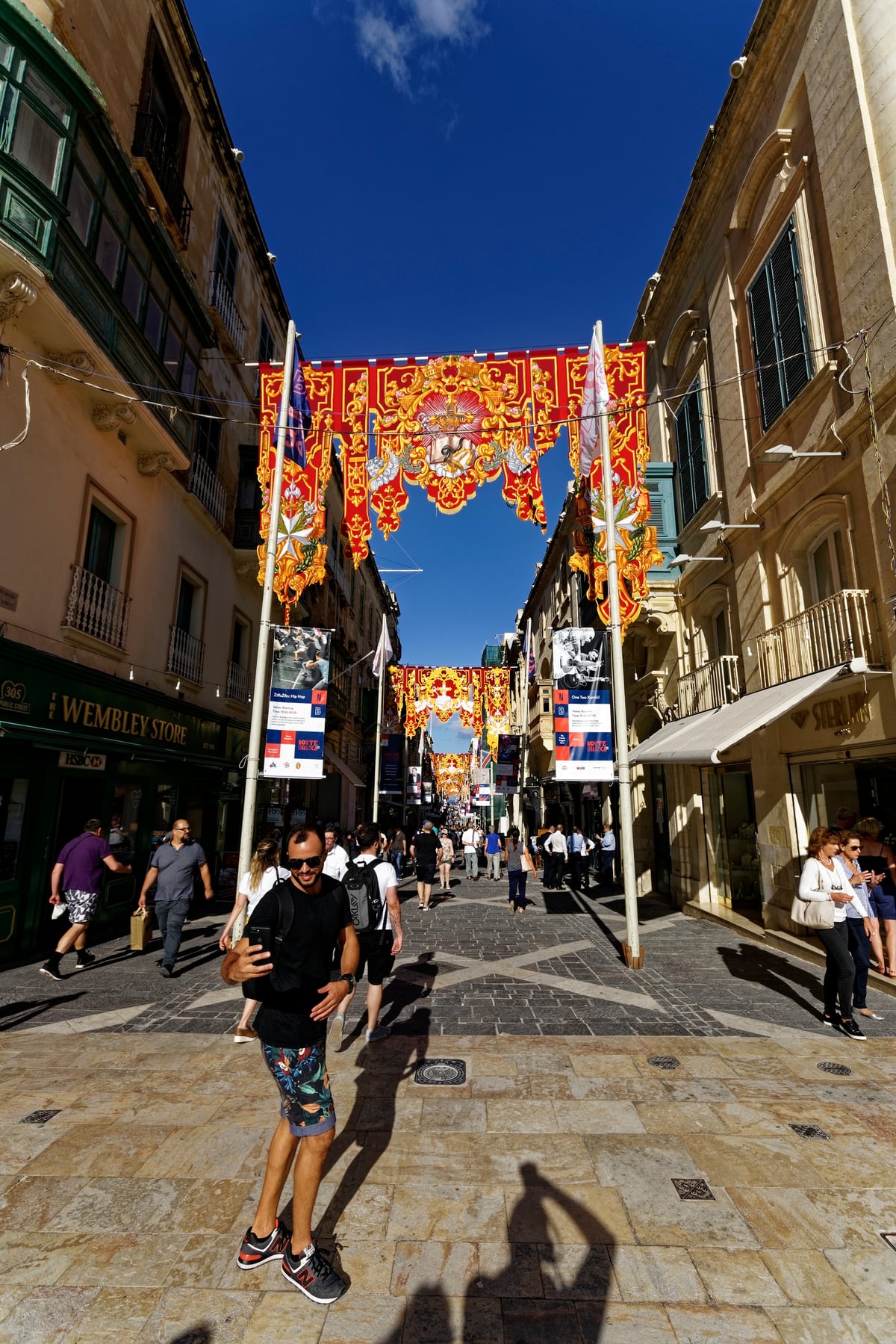 Republic Street, Valletta