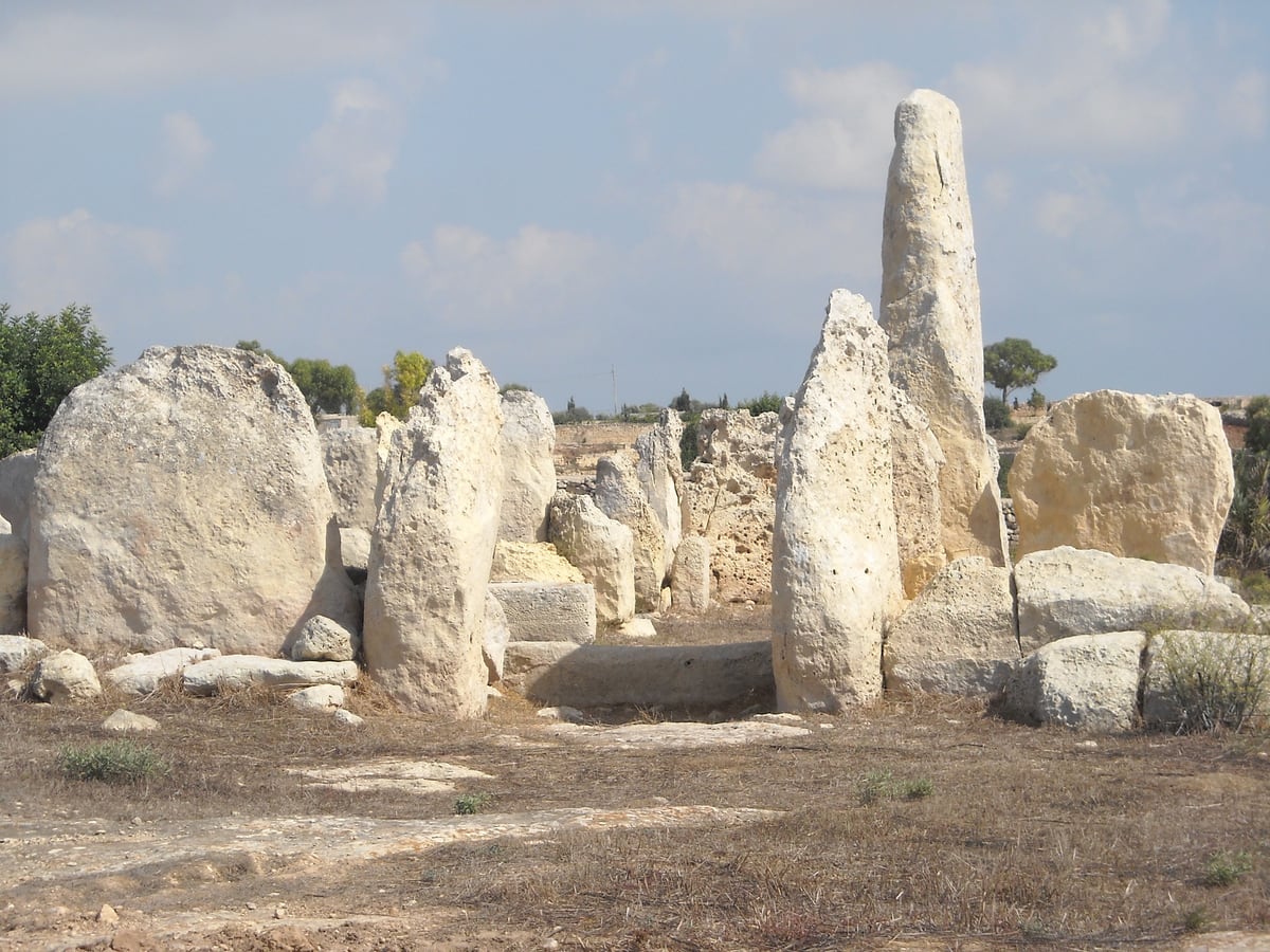 Ħaġar Qim northern temple